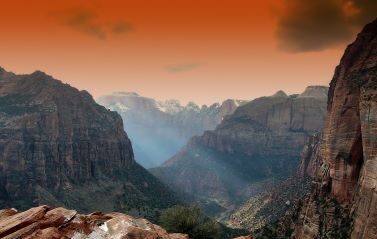 mountains
