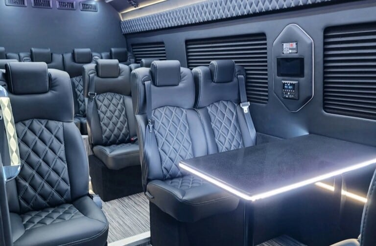 Sprinter Van Atlanta, GA, Skylink