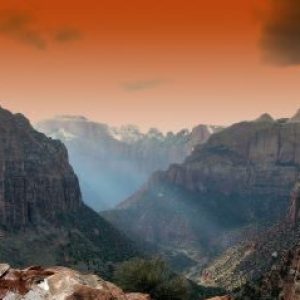 mountains